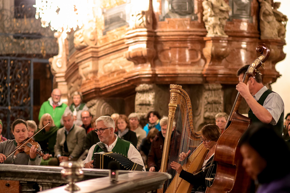 Sänger- und Musikantenwallfahrt 2018 © Anna Maria Scherfler