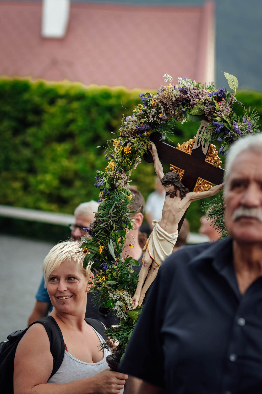 Einzüge der Kroatenwallfahrt 2019