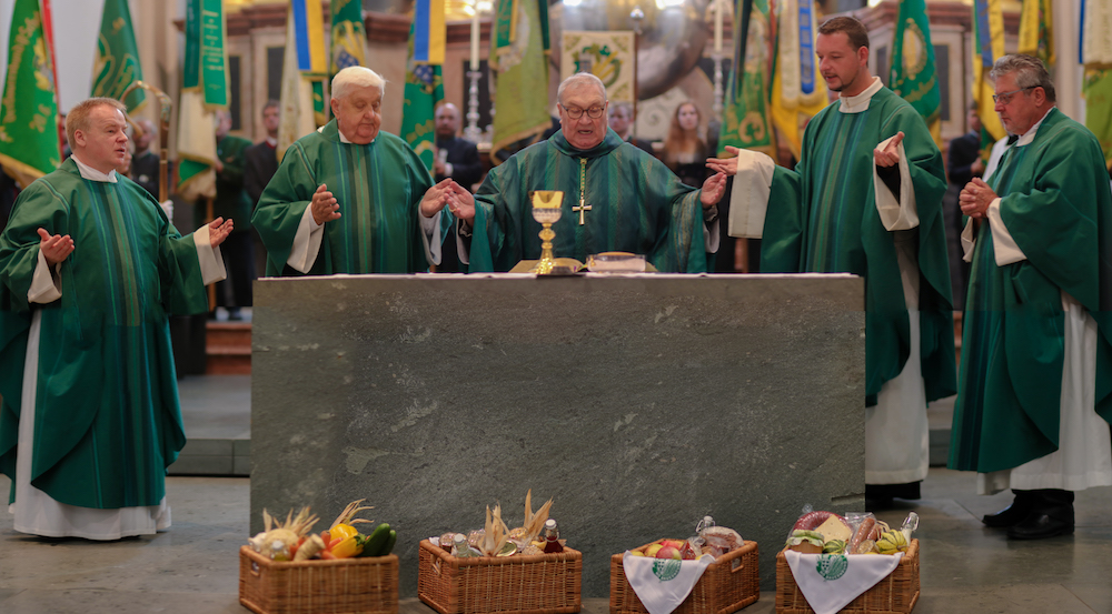 Pontifikalmesse der Niederösterreichischen Bauernbundwallfahrt  2018