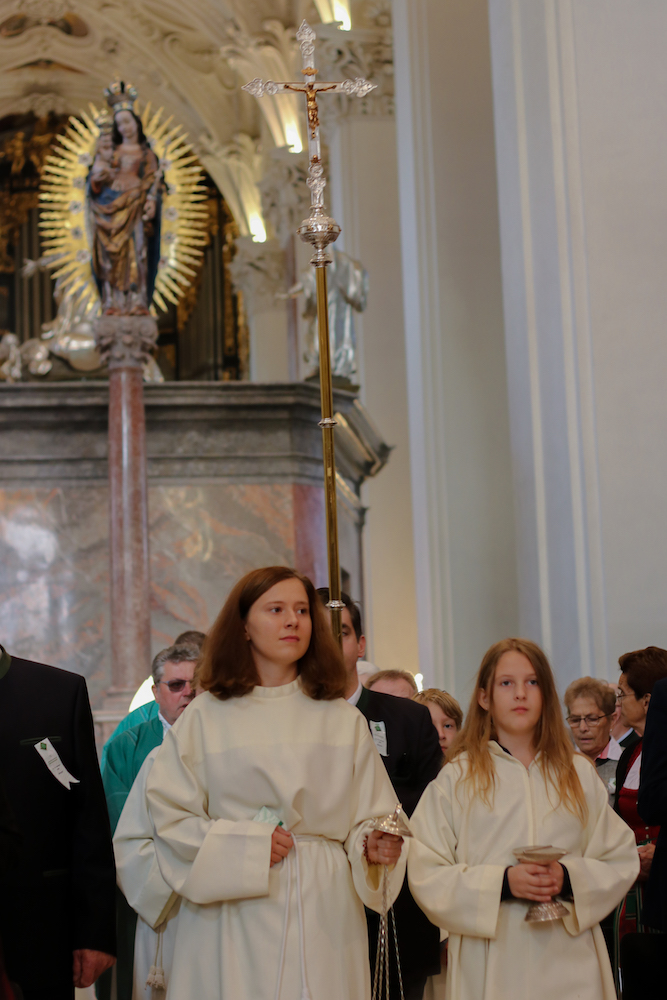 Pontifikalmesse der Niederösterreichischen Bauernbundwallfahrt  2018