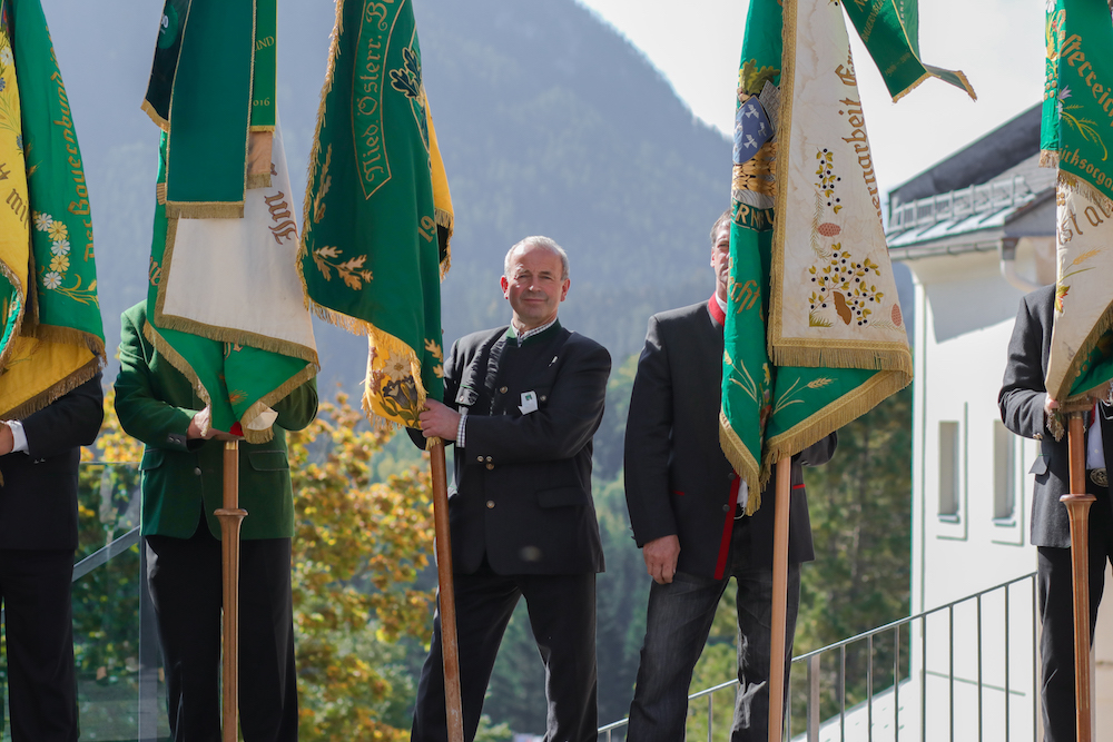 Pontifikalmesse der Niederösterreichischen Bauernbundwallfahrt  2018