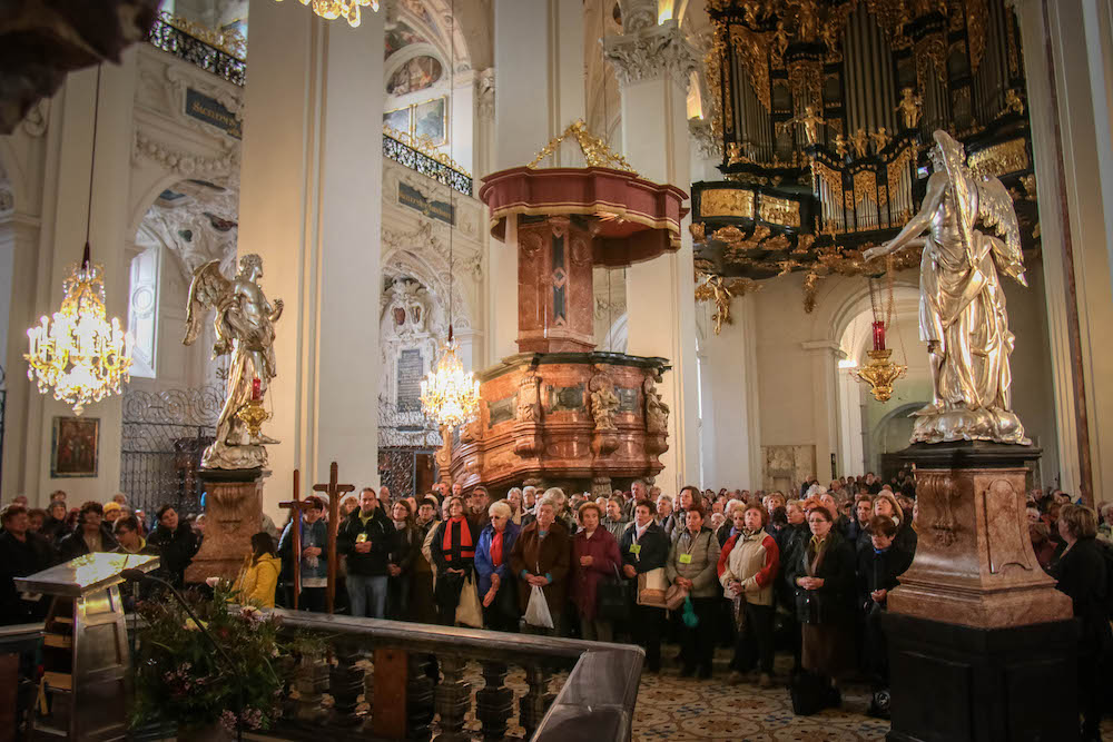 Große Ungarische Wallfahrt Mariazeller Basilika 2019