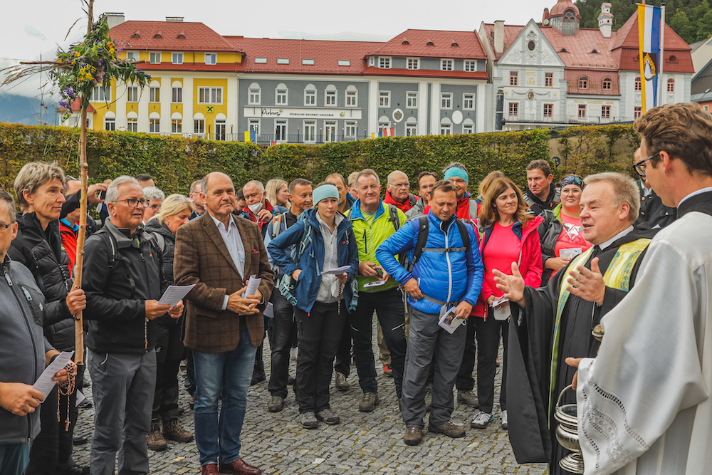 Wallfahrt des ÖVP - Parlamentklubs