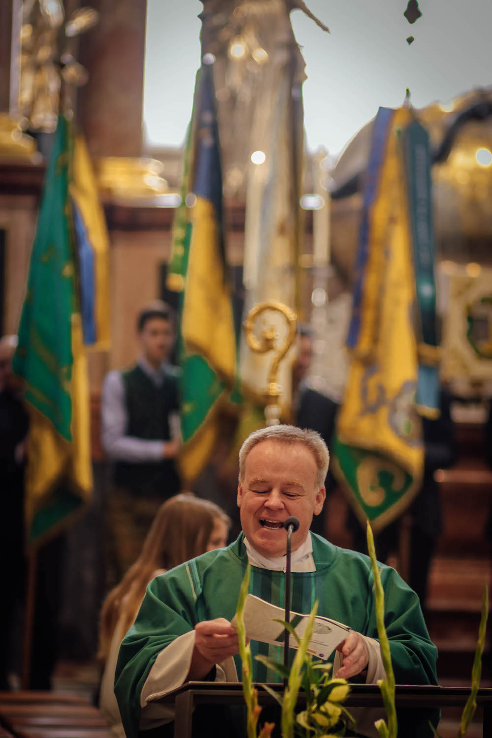 Pontifikalmesse der Niederösterreichischen Bauernbundwallfahrt 2019