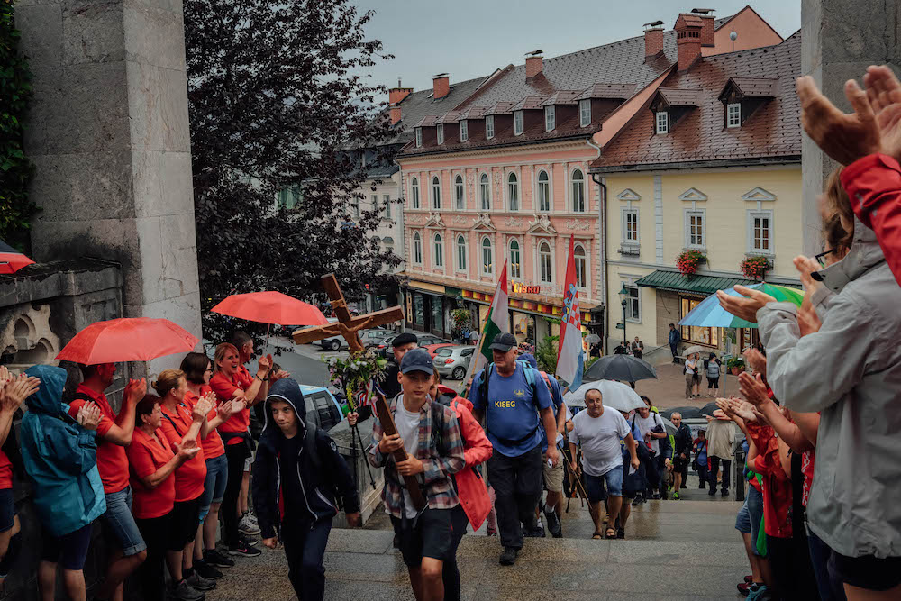 Einzüge der Kroatenwallfahrt 2019