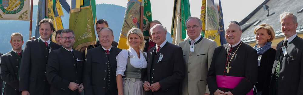 Pontifikalmesse der Niederösterreichischen Bauernbundwallfahrt  2018