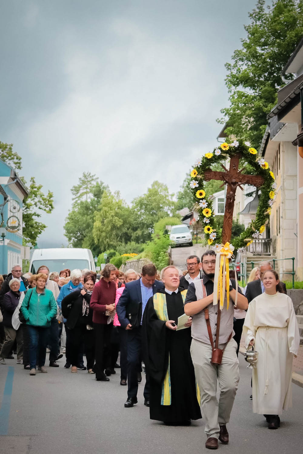 Kremser Gelöbnis-Wallfahrt 2019 Basilika Mariazell