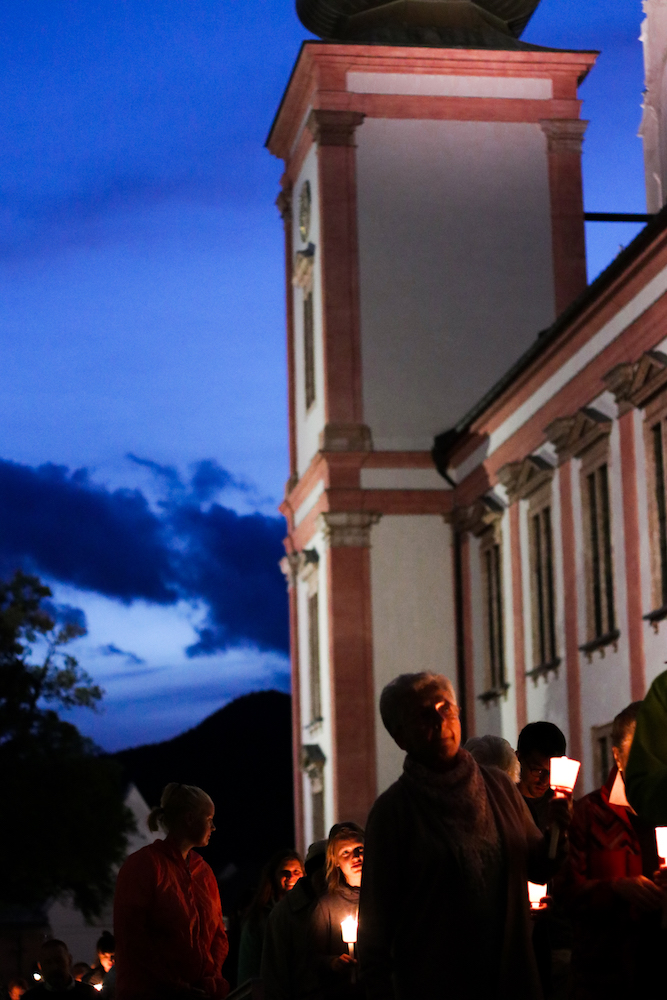 Große Lichterprozession Mariazell