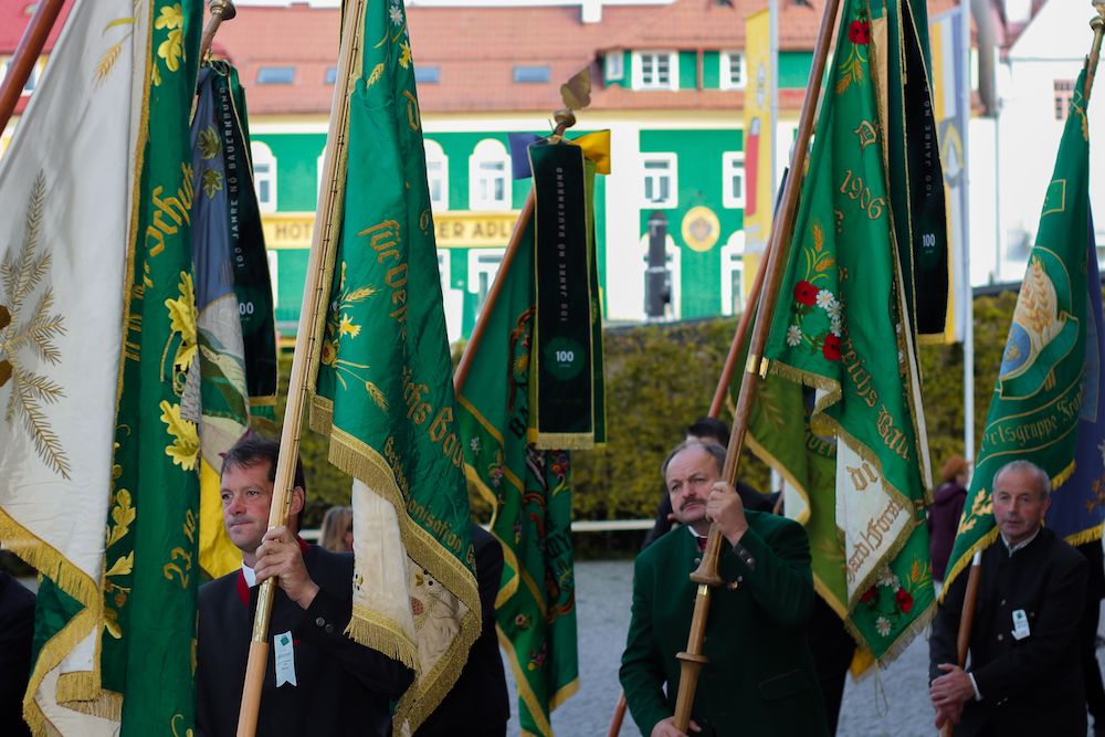 Pontifikalmesse der Niederösterreichischen Bauernbundwallfahrt  2018