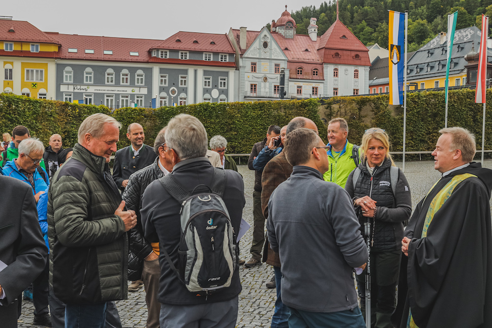 Wallfahrt des ÖVP - Parlamentklubs